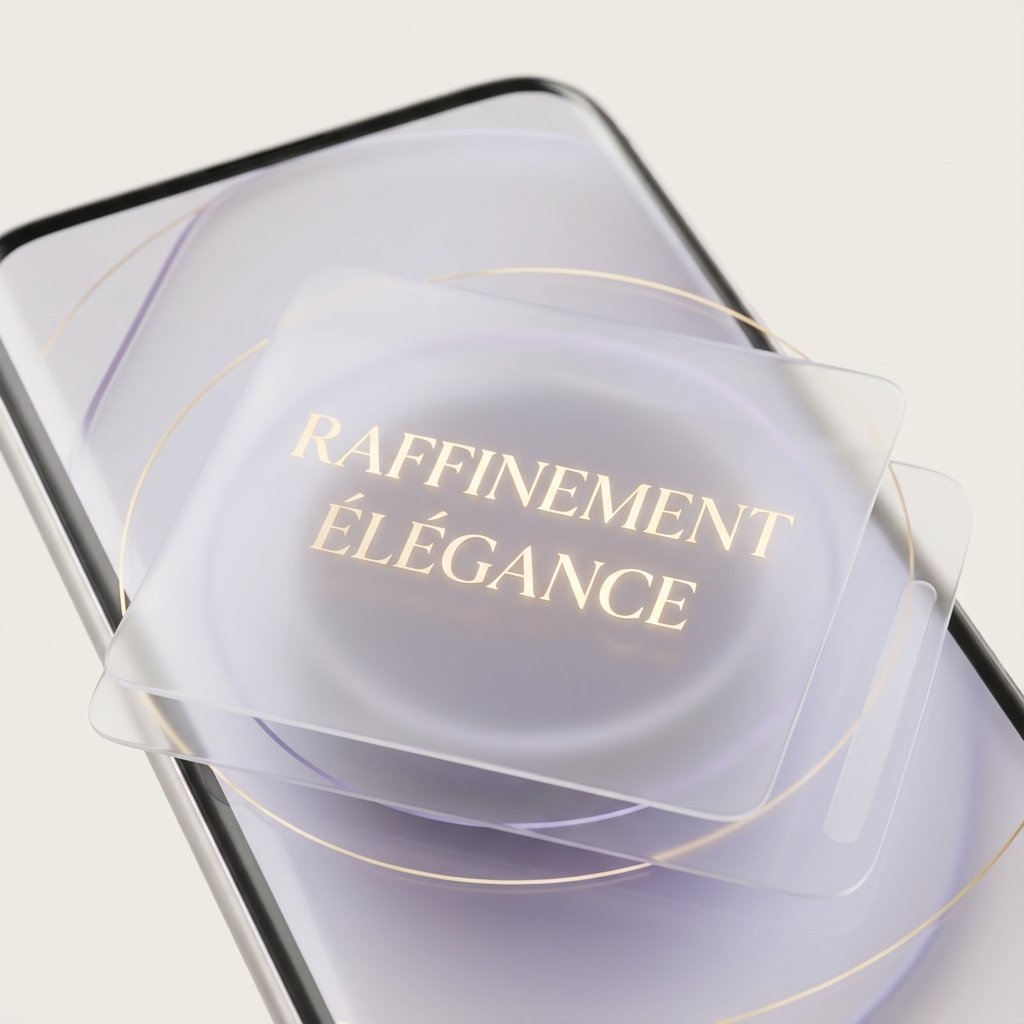 Raffinement & Élégance UI